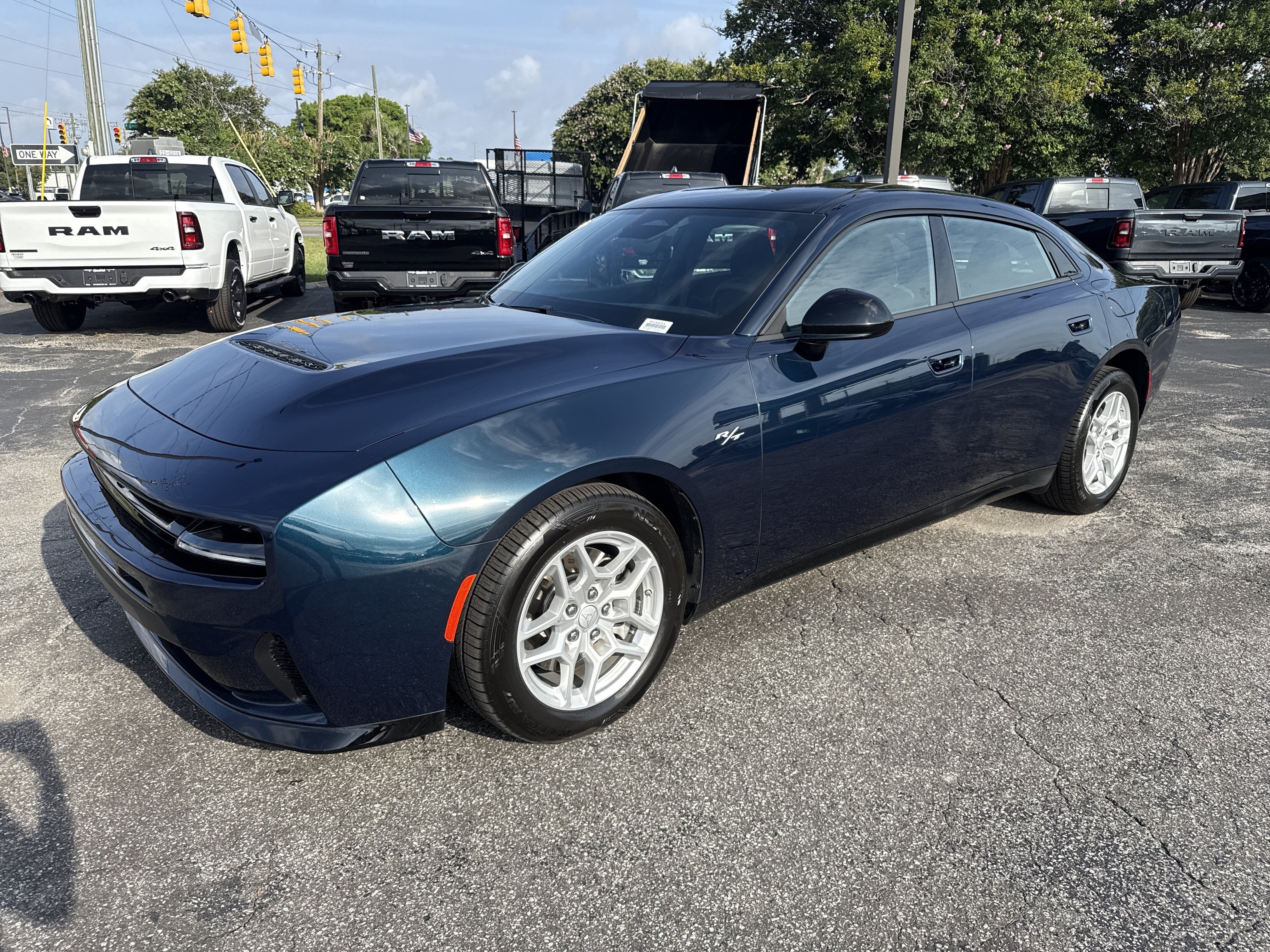 Certified 2026 Dodge Charger R/T AWD/4WD image 7