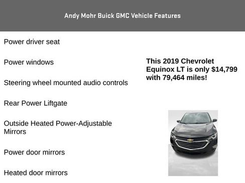 Used 2019 Chevrolet Equinox LT FWD image 15