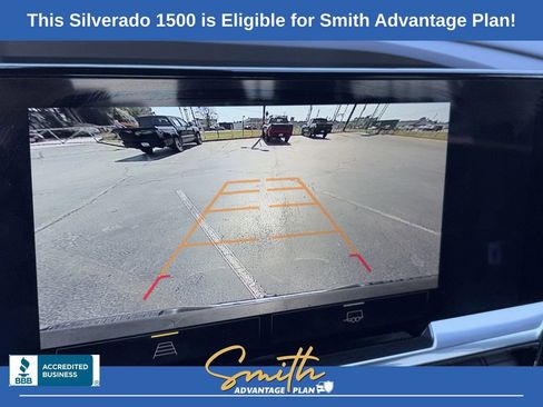Used 2025 Chevrolet Silverado 1500 LT AWD/4WD image 13