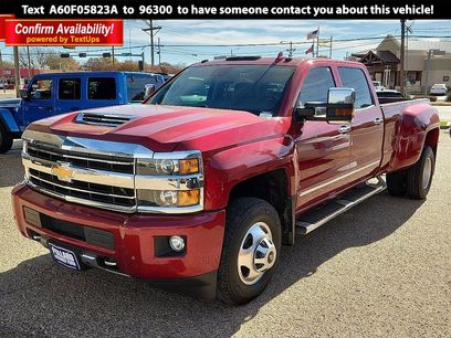 Used 2018 Chevrolet Silverado 3500 High Country w/ Duramax Plus Package
