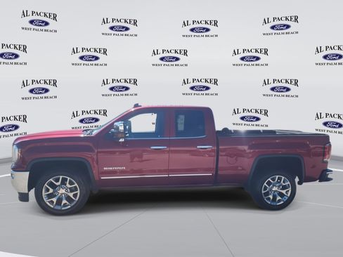 Used 2018 GMC Sierra 1500 SLT w/ SLT Premium Package image 2