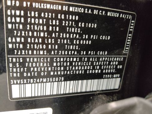 Used 2023 Volkswagen Taos SE FWD image 33