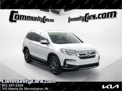 Used 2021 Honda Pilot Elite
