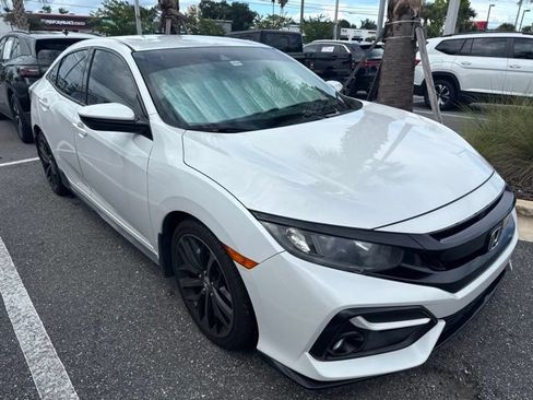Used 2021 Honda Civic Sport image 1