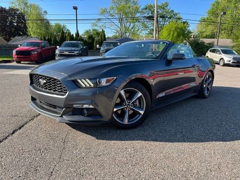 Used 2017 Ford Mustang Convertible w/ Equipment Group 051A RWD image 2