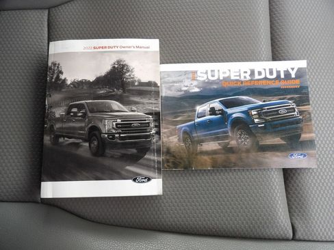 Used 2022 Ford F550 4x4 Crew Cab Super Duty w/ Power Equipment Group image 44