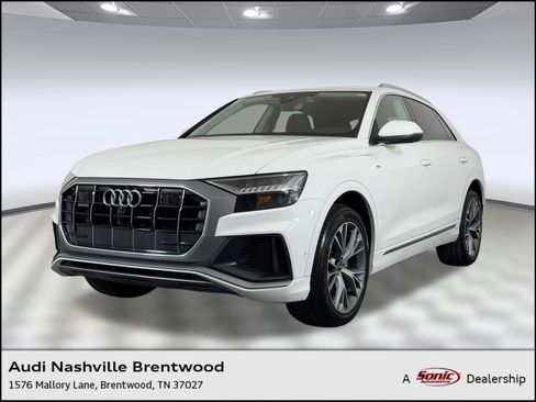 Used 2023 Audi Q8 Premium Plus w/ Premium Plus Package AWD/4WD image 1