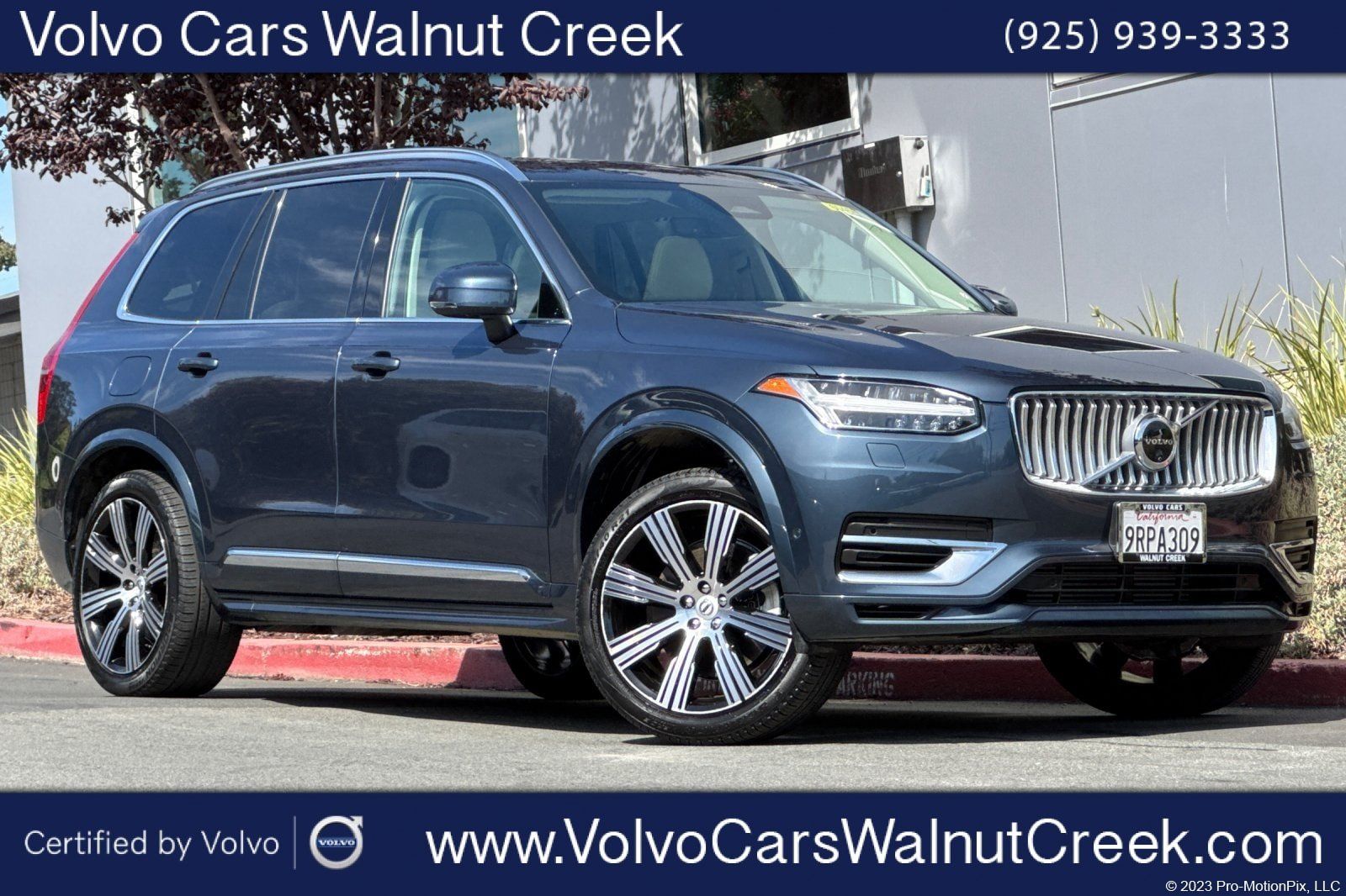 Certified 2025 Volvo XC90 T8 Ultra w/ Protection Package Premier AWD/4WD image 1