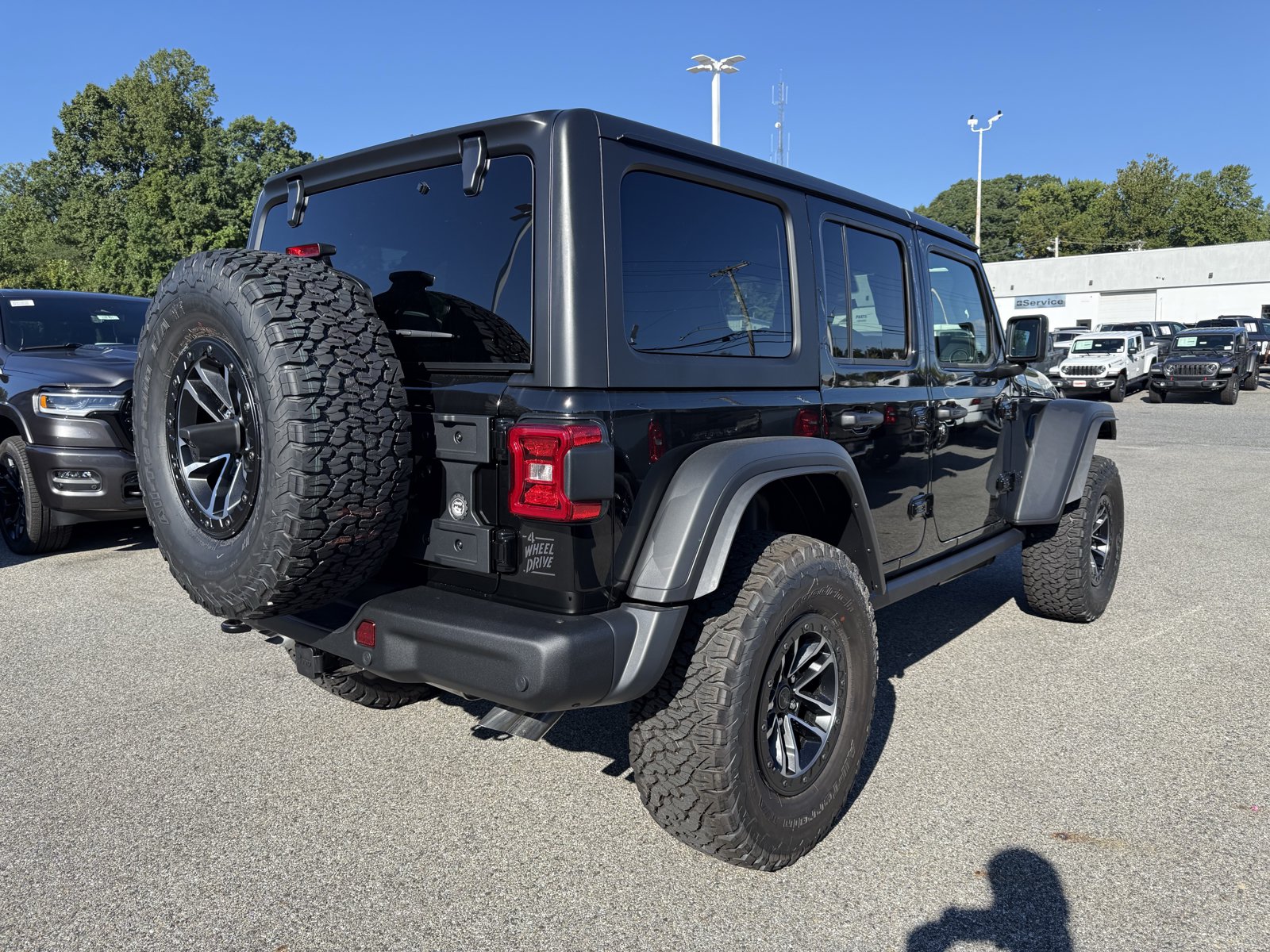 New 2026 Jeep Wrangler Unlimited Rubicon 392 AWD/4WD image 3