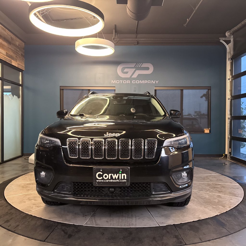 Used 2022 Jeep Cherokee Latitude Lux AWD/4WD image 8