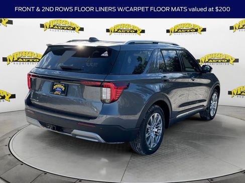 New 2026 Ford Explorer Platinum image 6