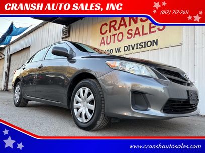 Used 2012 Toyota Corolla L