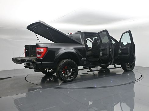 Used 2021 Ford F150 Lariat w/ Equipment Group 502A High image 4