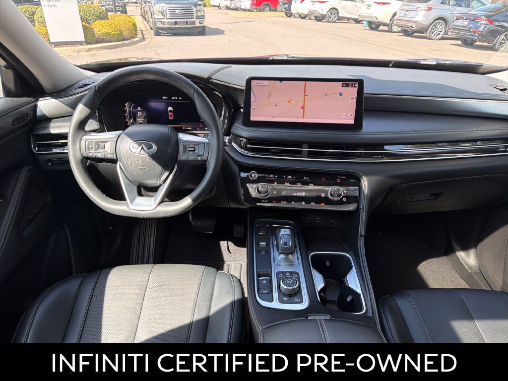 Certified 2023 INFINITI QX60 Luxe w/ Cargo Package AWD/4WD image 2