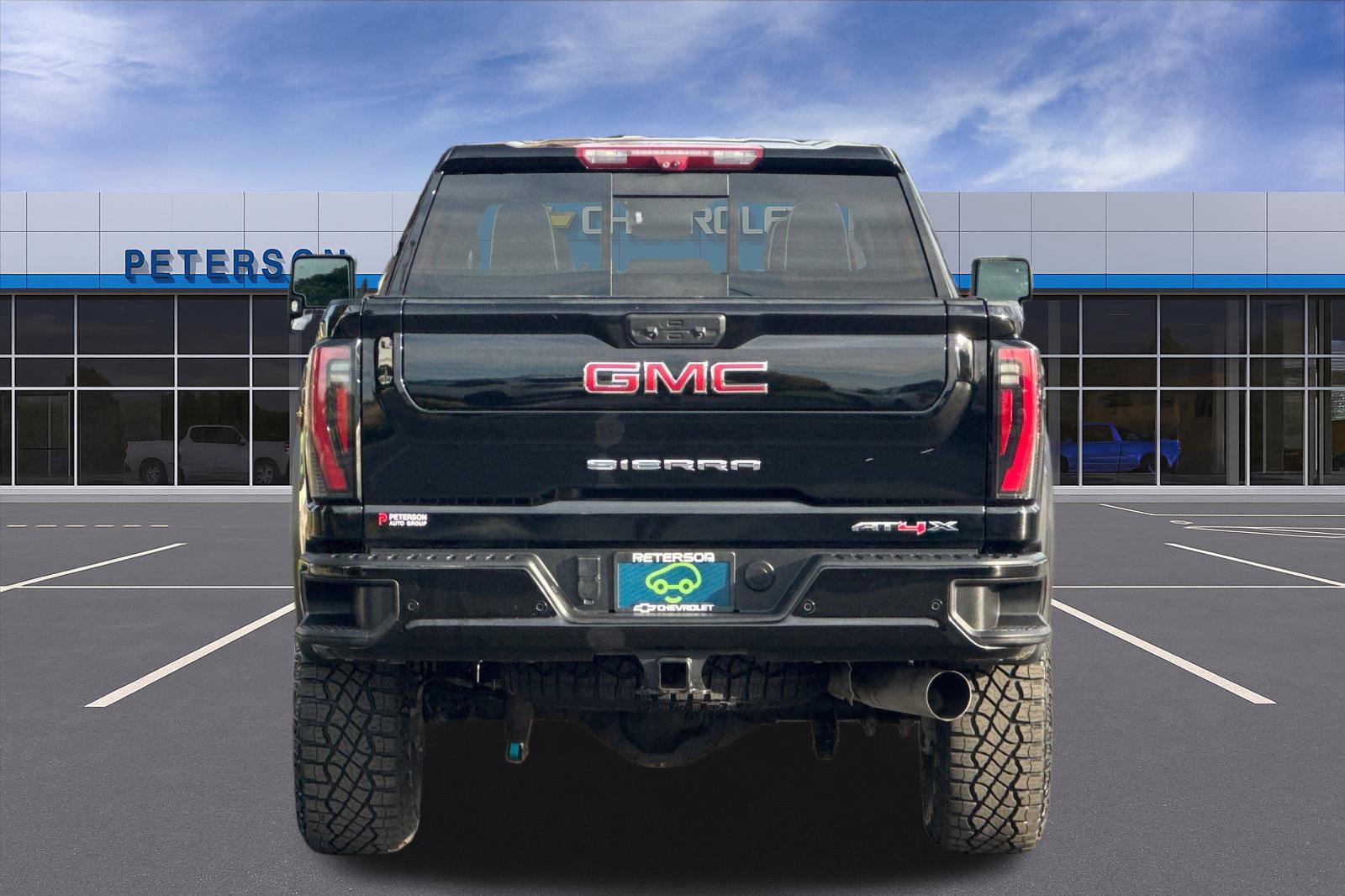 Certified 2024 GMC Sierra 2500 AT4X AWD/4WD image 5