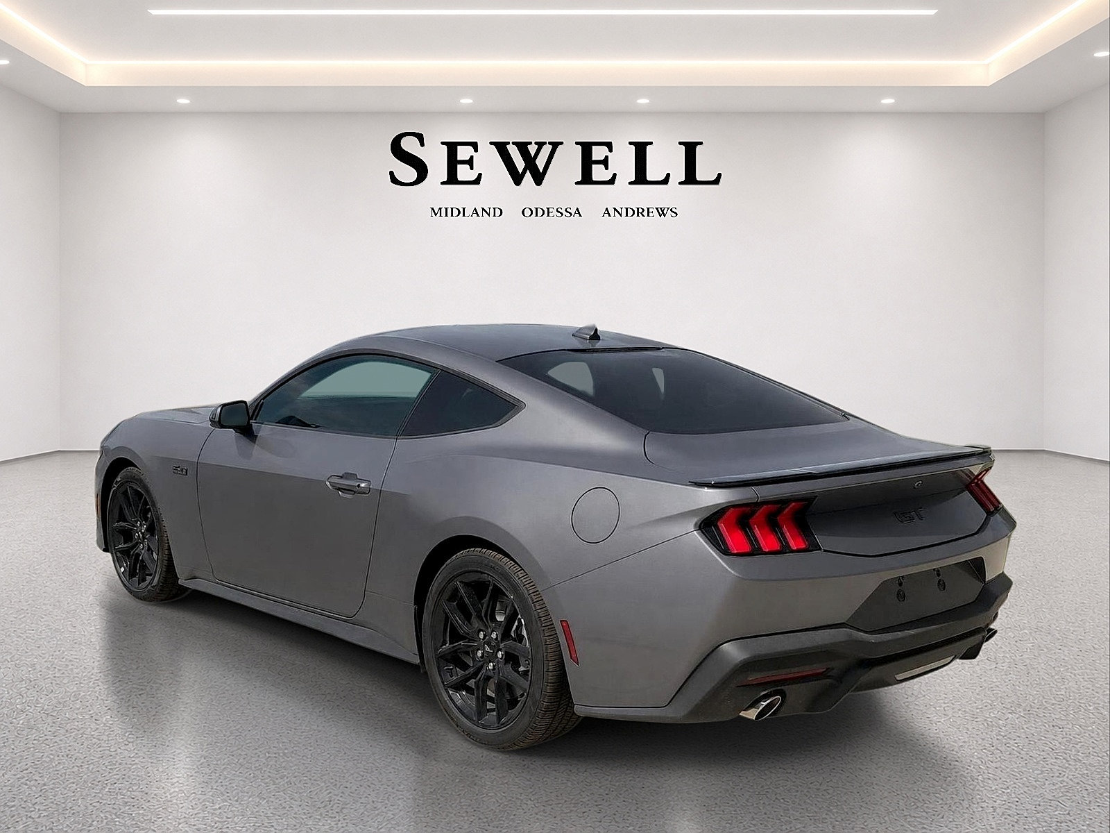 New 2026 Ford Mustang GT w/ Mustang Nite Pony Package RWD image 3