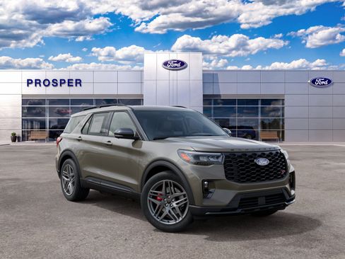 New 2027 Ford Explorer ST w/ Sun And Sound Package AWD/4WD image 4