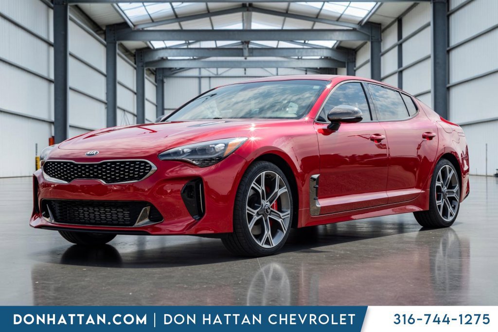 Used 2019 Kia Stinger GT AWD/4WD image 1