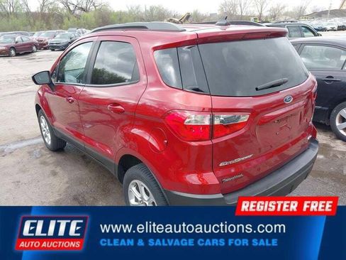 Used 2020 Ford EcoSport SE w/ SE Convenience Package AWD/4WD image 5