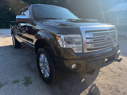Used 2014 Ford F150 Platinum AWD/4WD image 6
