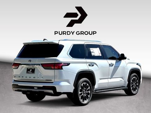 New 2026 Toyota Sequoia Limited RWD image 8