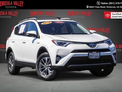 Certified 2018 Toyota RAV4 XLE w/ Convenience Package
