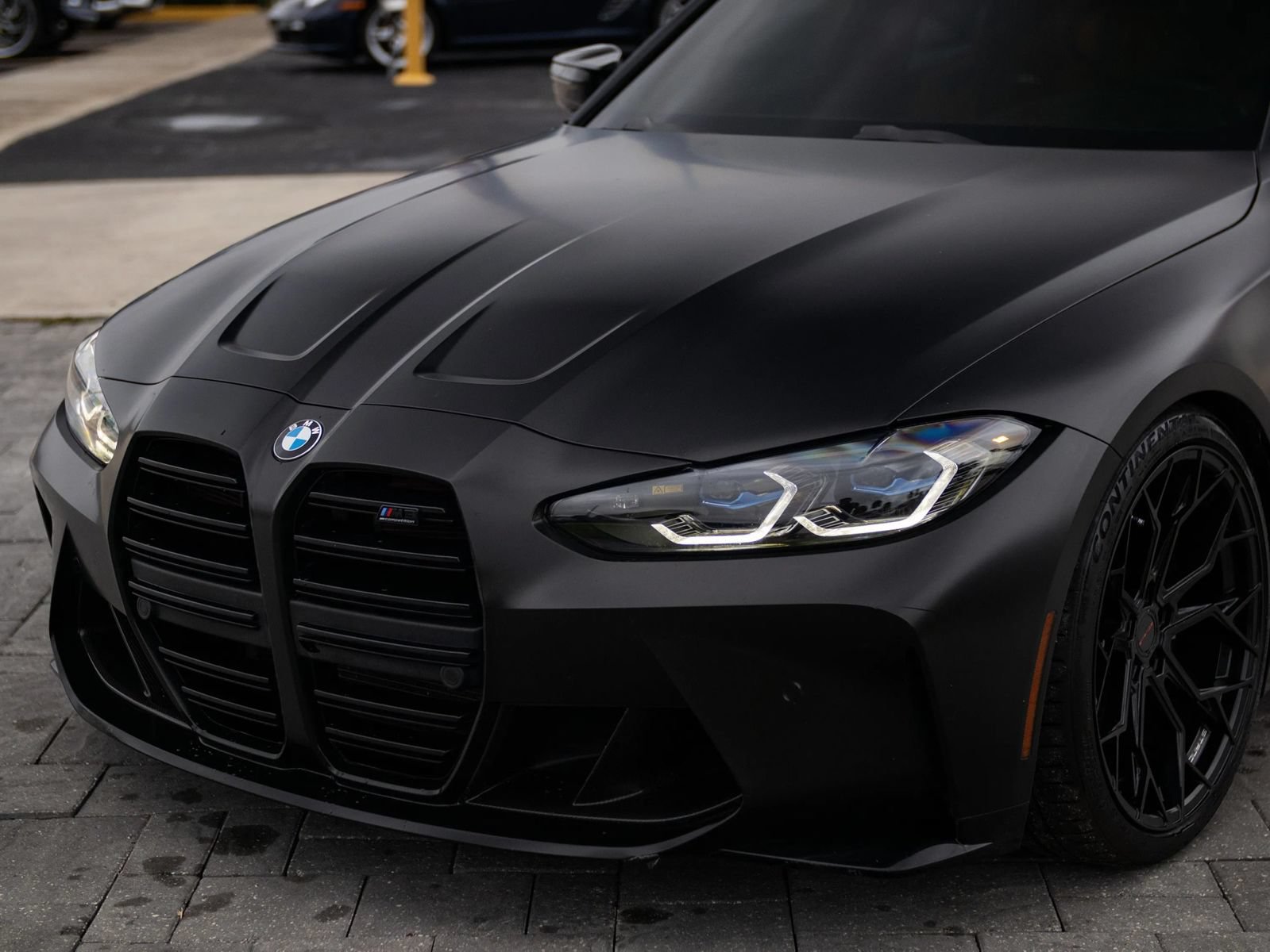 Used 2021 BMW M3 Competition w/ M Carbon Exterior Package RWD image 6