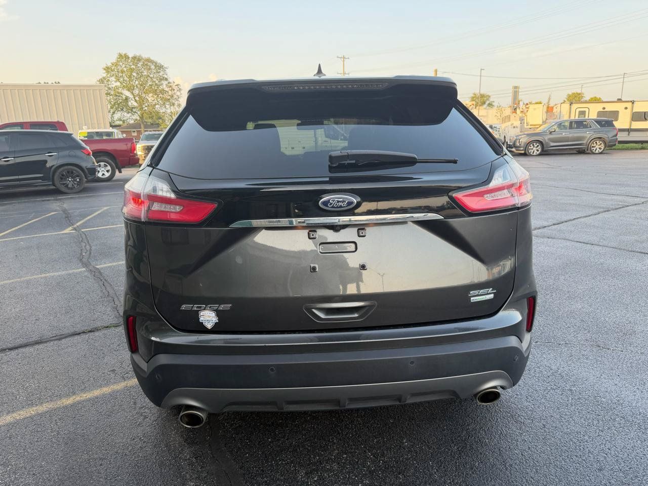 Used 2020 Ford Edge SEL AWD/4WD image 4