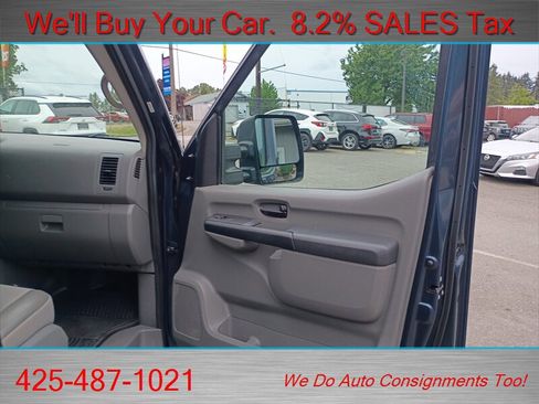 Used 2020 Nissan NV 2500 SV w/ Navigation Package RWD image 19