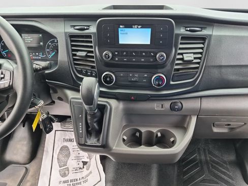 Used 2023 Ford Transit 250 148 High Roof Extended w/ Load Area Protection Package RWD image 39