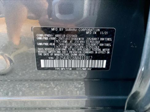 Used 2022 Subaru Forester Premium image 30