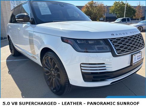 Used 2019 Land Rover Range Rover Long Wheelbase Supercharged image 2
