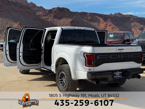 Used 2019 Ford F150 Raptor w/ Equipment Group 802A Luxury image 42