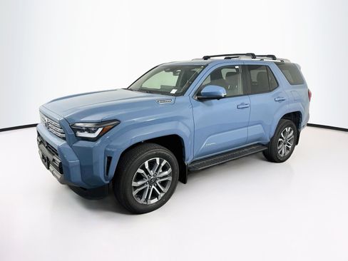 Used 2026 Toyota 4Runner Limited AWD/4WD image 3