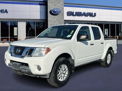 Used 2018 Nissan Frontier SV