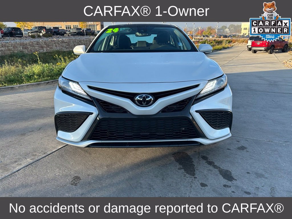 Used 2024 Toyota Camry XSE w/ Cold Weather Package AWD/4WD image 2