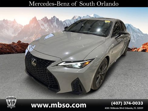 Used 2025 Lexus IS 350 F Sport w/ Accessory Package RWD image 15