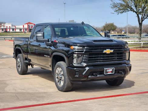 New 2026 Chevrolet Silverado 2500 Custom w/ Custom Value Package image 2