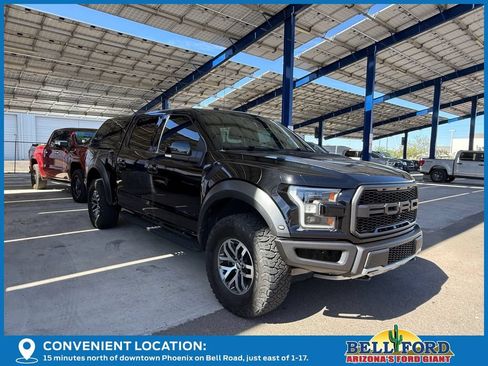 Used 2018 Ford F150 Raptor w/ Equipment Group 802A Luxury AWD/4WD image 8