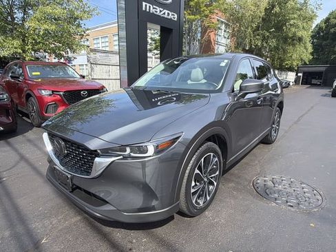 Certified 2023 MAZDA CX-5 AWD 2.5 S w/ Premium Package image 4