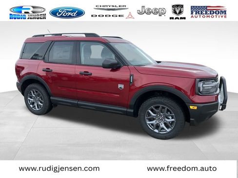 New 2025 Ford Bronco Sport Big Bend image 10