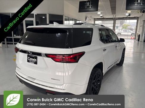 Certified 2023 Chevrolet Traverse Premier AWD/4WD image 7