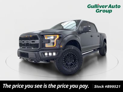 Used 2018 Ford F150 Raptor w/ Equipment Group 802A Luxury