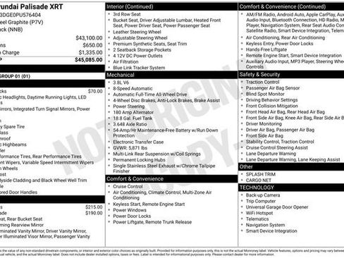 Used 2023 Hyundai Palisade XRT image 10