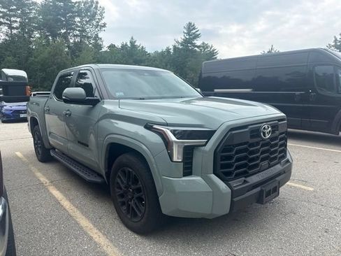 Used 2024 Toyota Tundra SR5 w/ TRD Sport Premium Package AWD/4WD image 3
