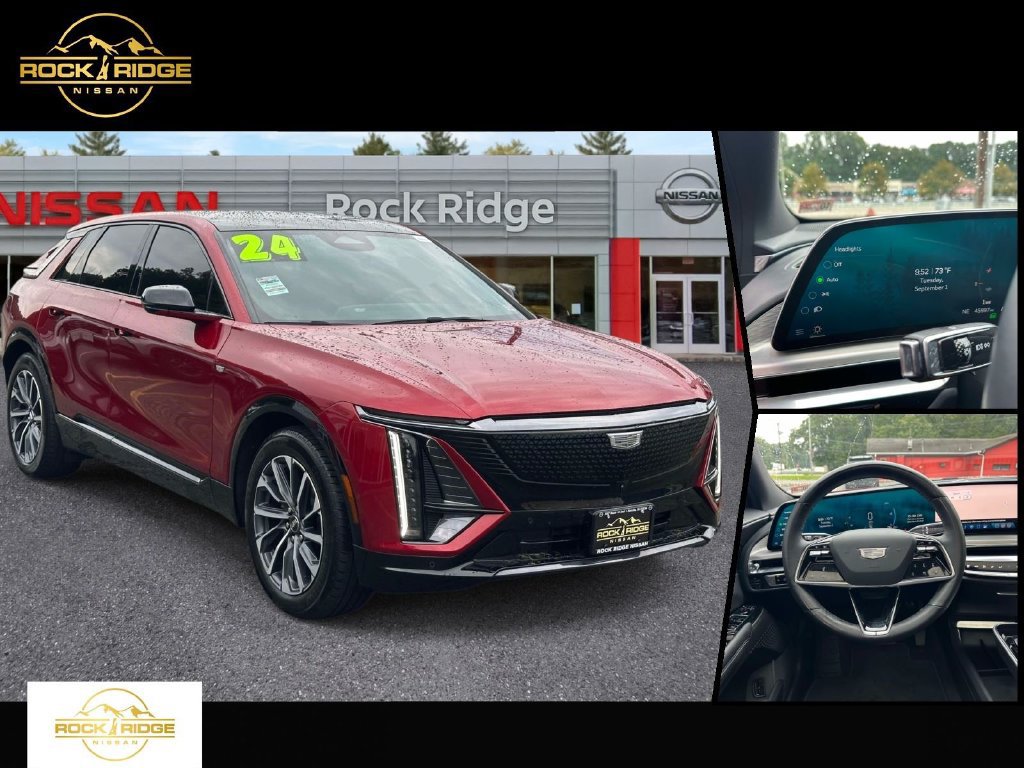 Used 2024 Cadillac Lyriq Sport RWD image 1