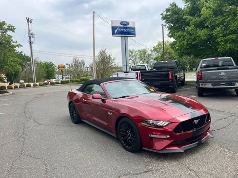 Used 2019 Ford Mustang GT Premium w/ GT Performance Package RWD image 3