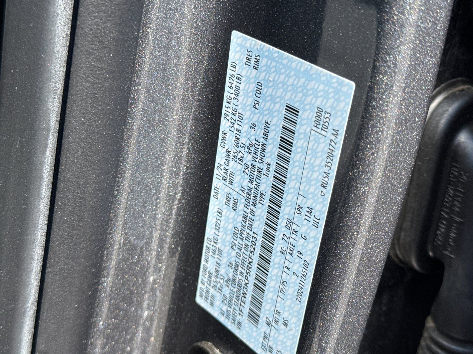 Used 2024 Ford F150 XLT RWD image 27