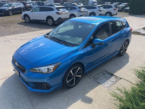 Used 2023 Subaru Impreza 2.0i Sport w/ Popular Package #3 AWD/4WD image 4