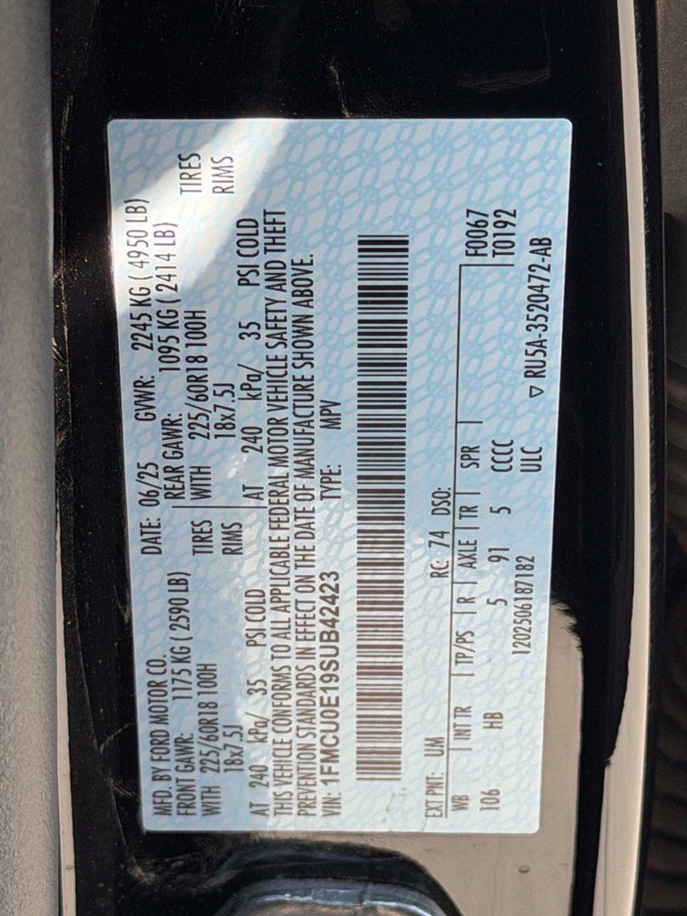 Used 2025 Ford Escape SE FWD image 45